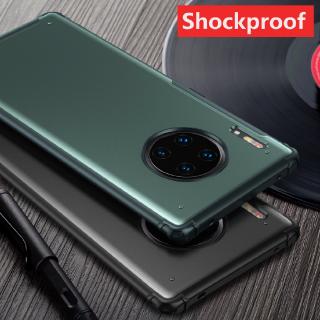 Ốp điện thoại kiểu giáp cứng chống sốc màu nhám thời trang sang trọng cho Huawei Mate 30 Pro
