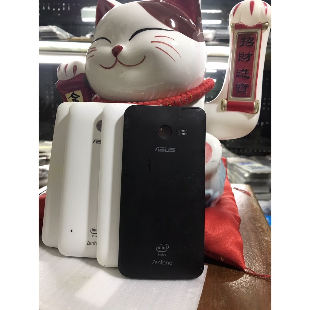 ASUS Zenfones 4 / T001 / T00L - Nắp Lưng Zin Ráp Máy, Các Màu