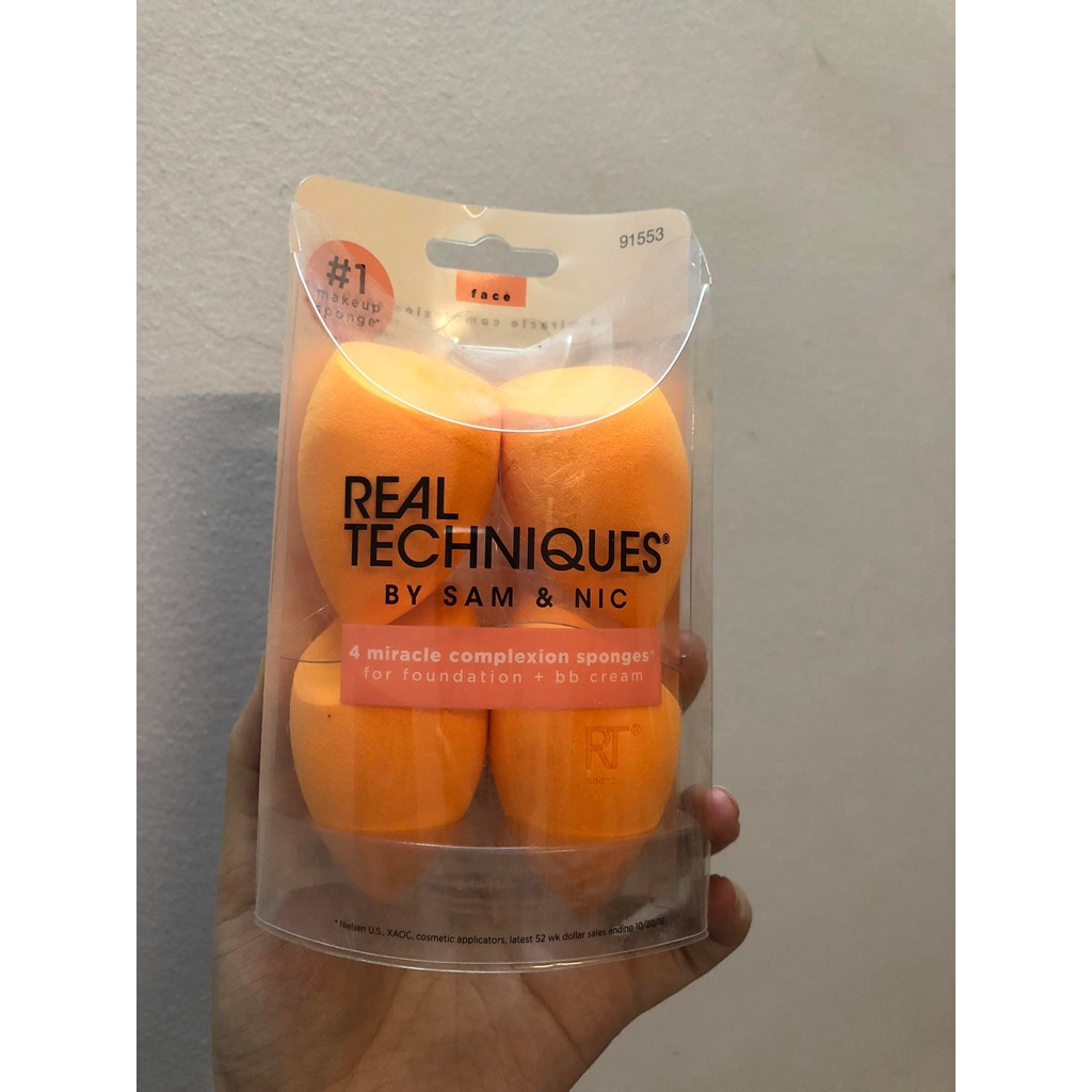 Mút Real techniques