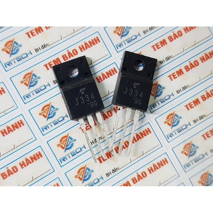 [Combo 2 chiếc] J334, 2SJ334 Mosfet Kênh P 60V-30A TO-220