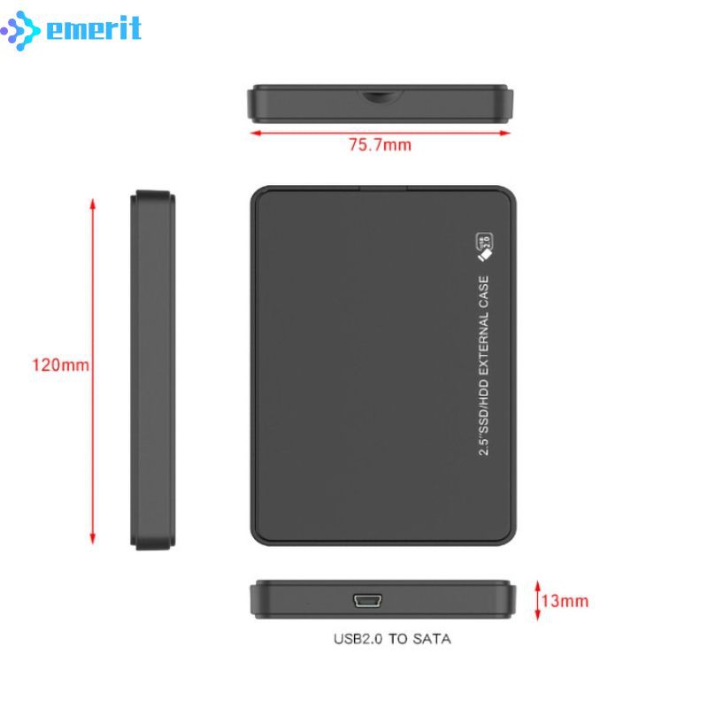 Ổ Cứng Di Động Usb 3.0 2.5 Inch Cho Máy Tính