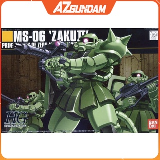 Mô Hình Gundam HG Zaku II MS-06 Series HGUC Tỉ Lệ 1/144