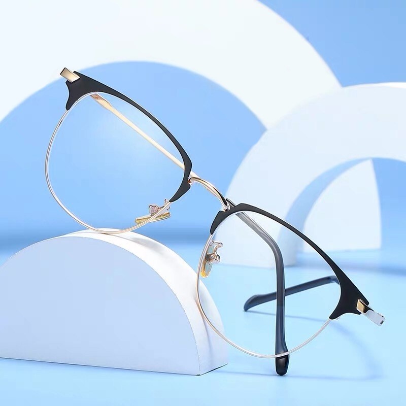 Kính Mát Gọng Kim Loại PTQ Thời Trang