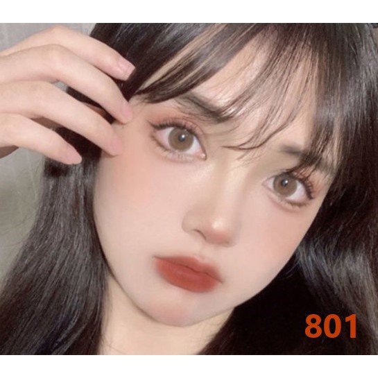 Son kem lỳ CVZ nơ hồng Matte Powder Mist Lip Mud