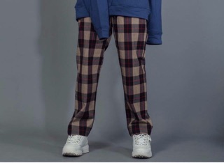 QUẦN CARO ( PLAID PANTS)