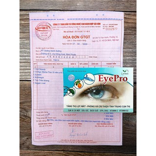 Eye Pro - Phòng Ngừa Cận Thị