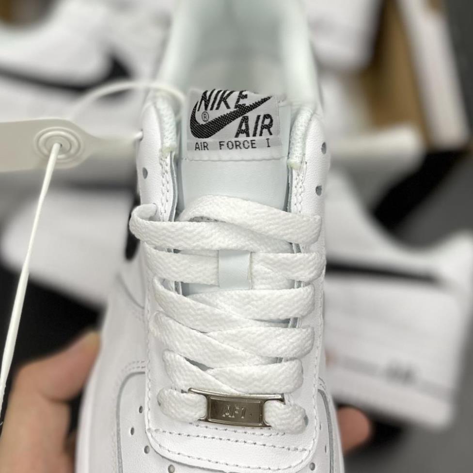 BIG SALE Giày Sneaker AF1 Logo Đen Giày Thể Thao Nam Nữ Thấp Cổ Full Phụ Kiện | BigBuy360 - bigbuy360.vn