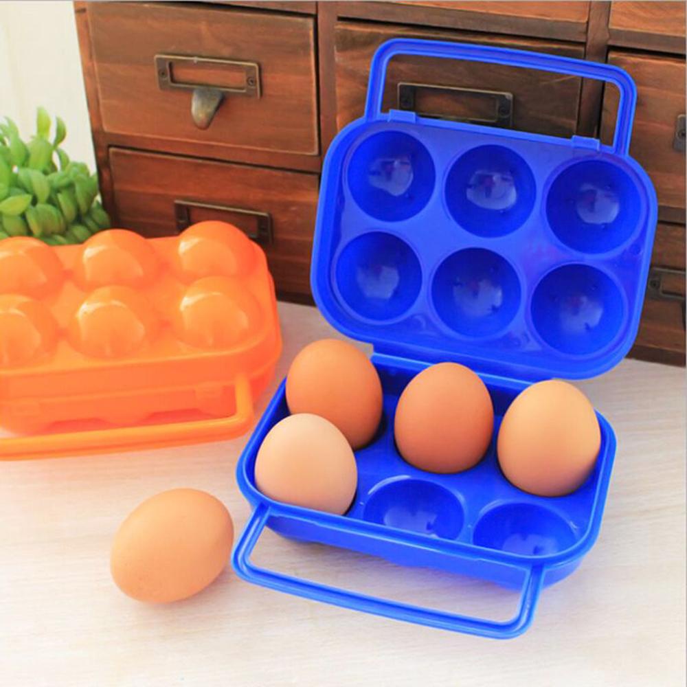 Hộp Đựng Trứng Mang Đi Cắm Trại Tiện Dụng