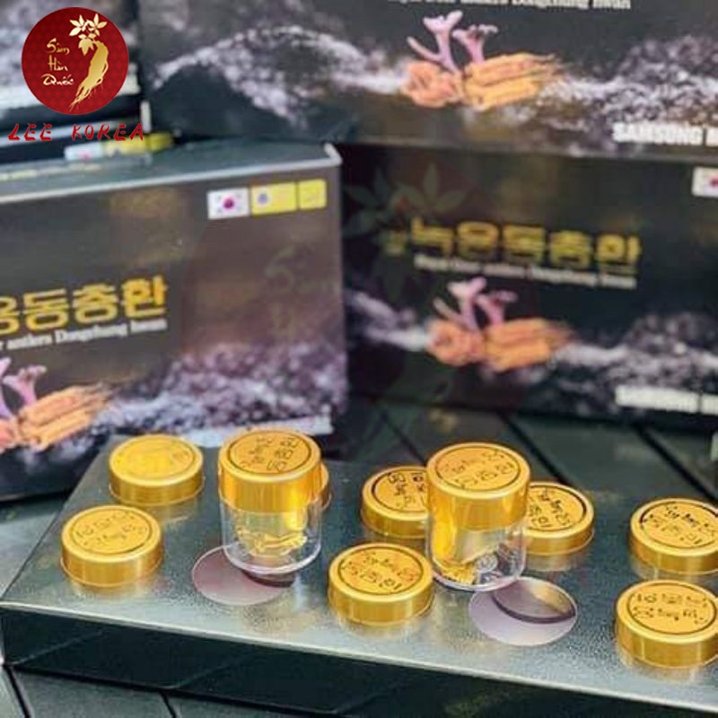 An Cung 10 viên samsung Viên Đông Trùng Hạ Thảo Nhung Hươu Hoàng Gia