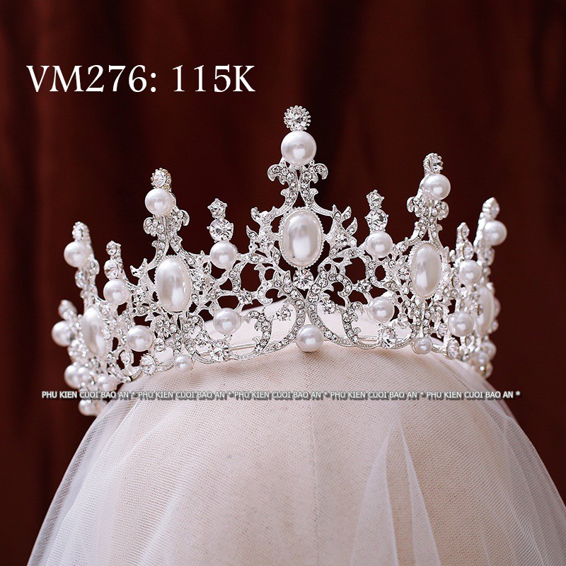 Vương miện cô dâu VM276