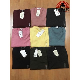 Áo len lông cừu UNI (Auth) - Nội địa Nhât