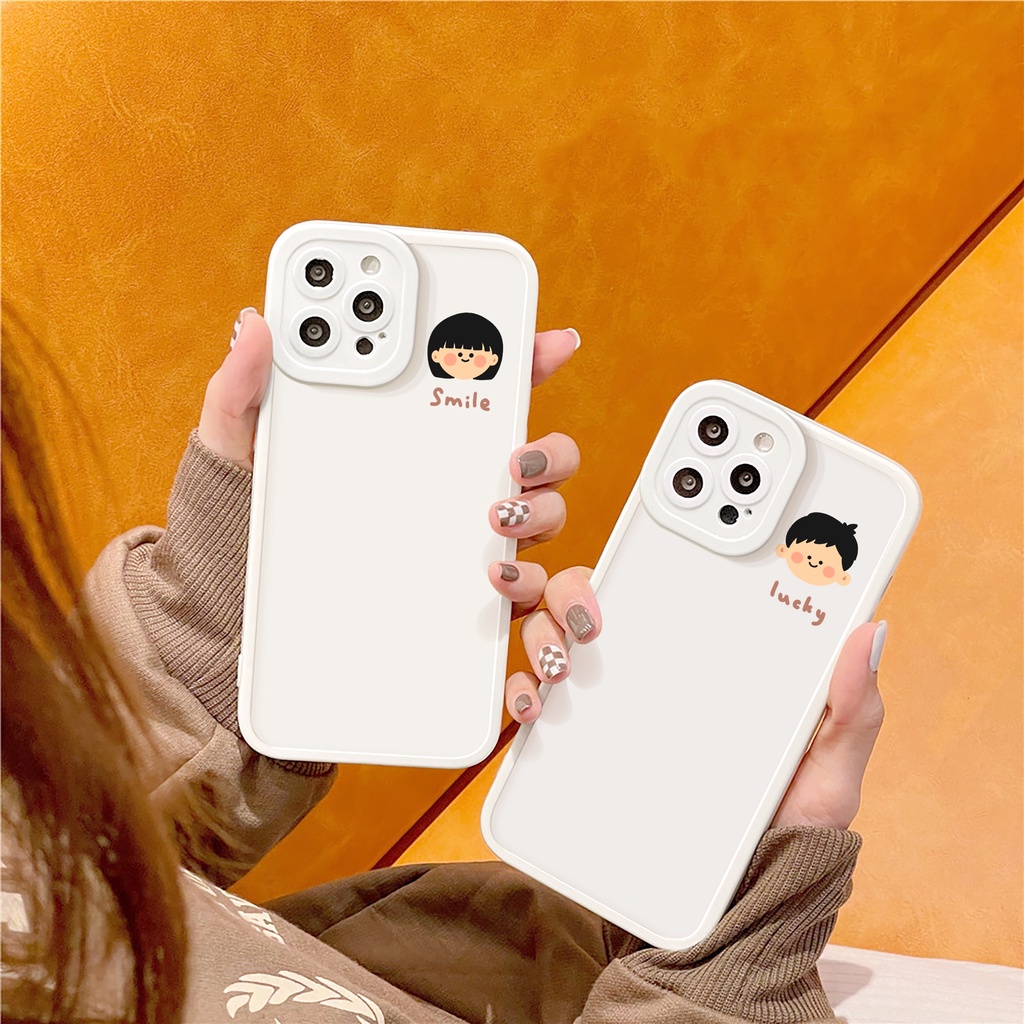 Ốp lưng iphone Tiny Friends cạnh vuông 6/6plus/6s/6splus/7/7plus/8/8plus/x/xs/11/12/13/14/pro/max/promax/plus/shin/case