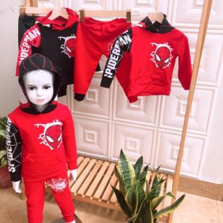 Combo bộ nhện cho bé