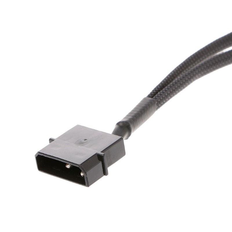 Cáp ChuyểN ĐổI NguồN ĐiệN 27cm 10 63in 1 Sang 2 ChiềU 4-Pin Molex Sang 3-Pin 4-Pin PWM