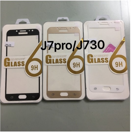 Kính J7pro/J730 Phủ Viền