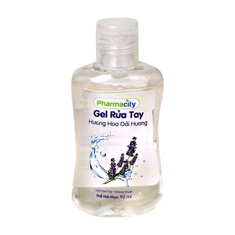 Gel Rửa Tay Khô Pharmacity 90ml - 100ml | BigBuy360 - bigbuy360.vn