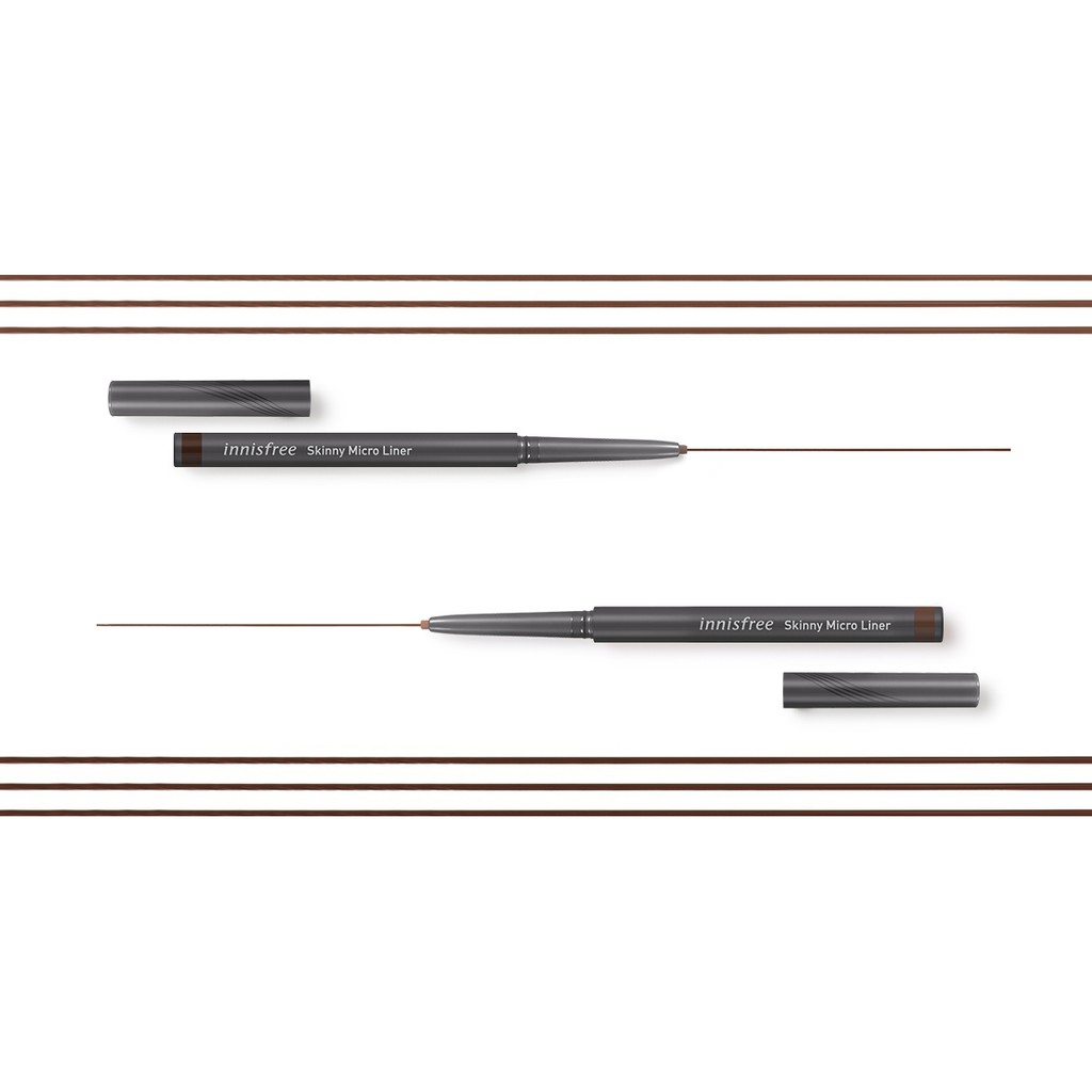 Chì kẻ mắt siêu mảnh Innisfree Skinny Micro Liner