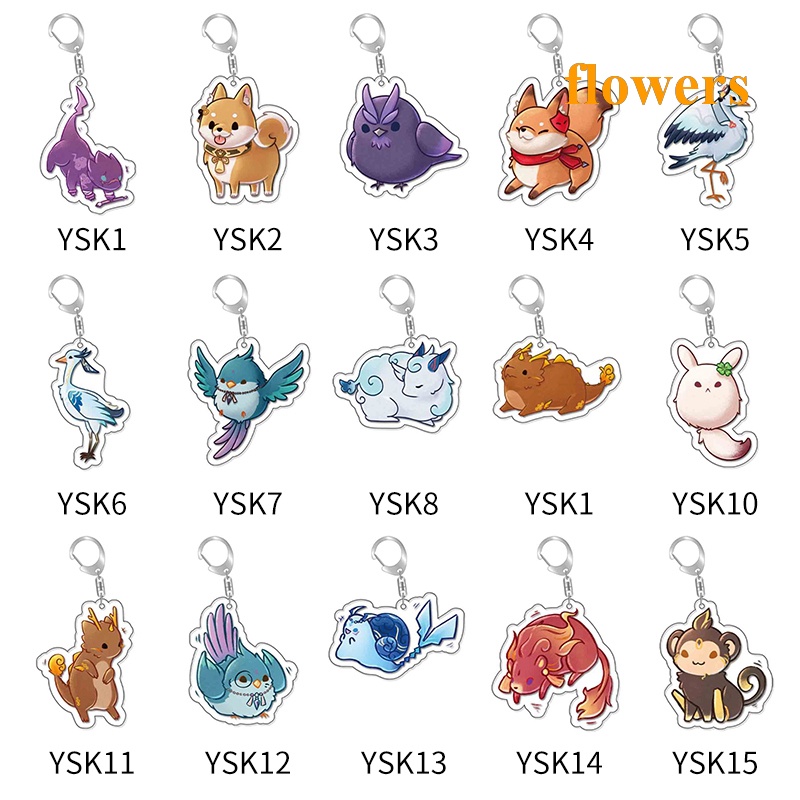 Móc Khóa Kim Loại Mặt Hình Em Bé Hoạt Hình Anime