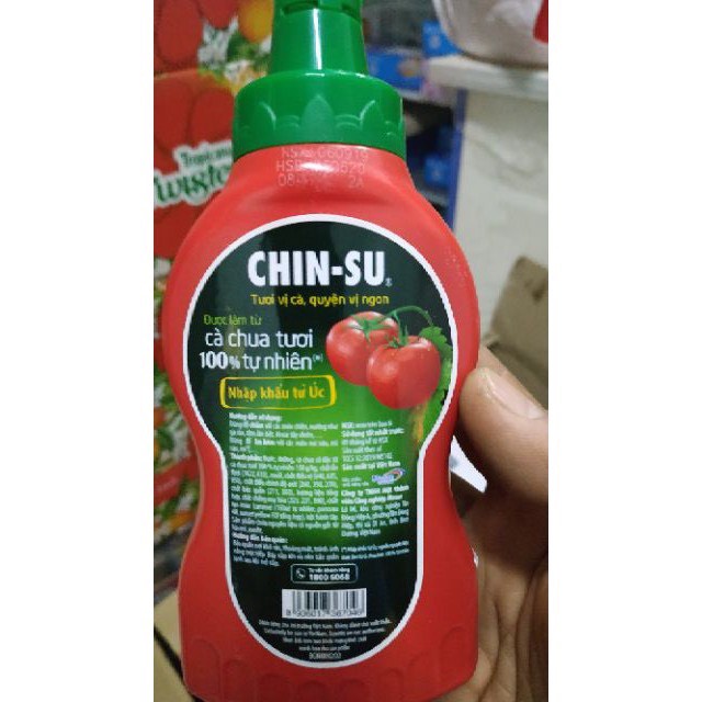 Tương Cà Chin-su Chai 250g