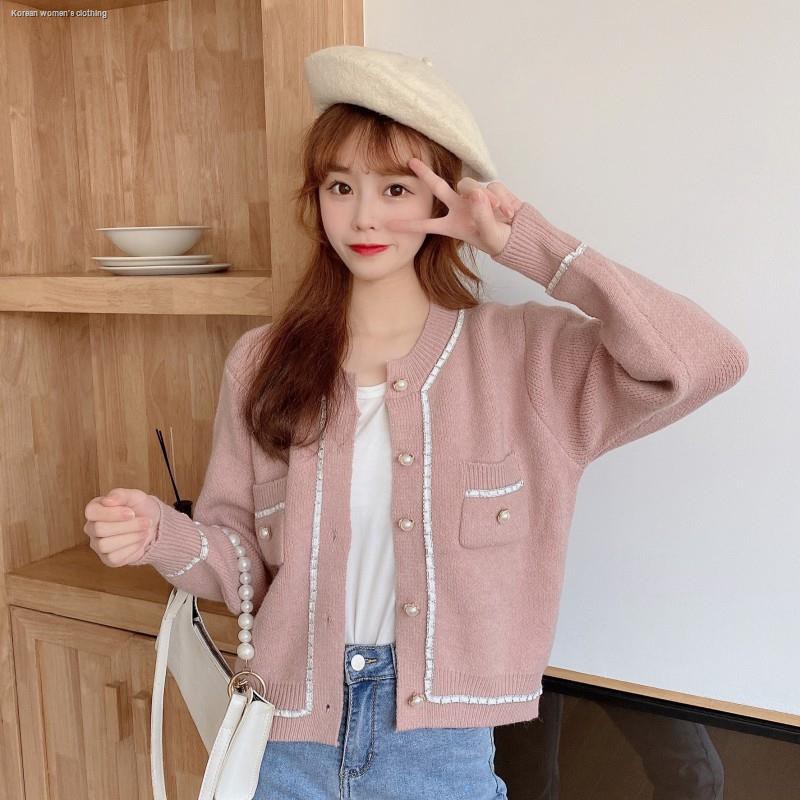 Áo Khoác Cardigan Tay Dài Thời Trang Đáng Yêu Cho Nữ