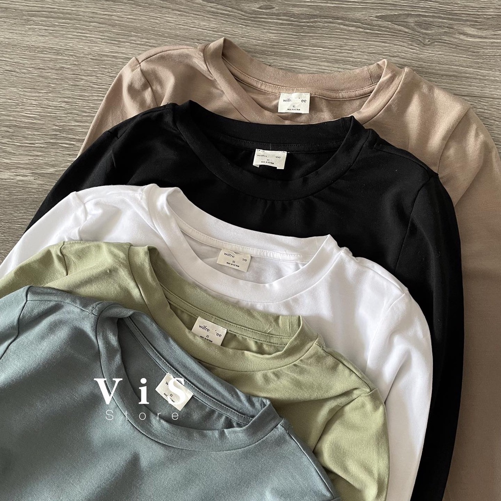 BỘ ÁO LIỀN THÂN NỮ TAY DÀI CHẤT THUN | BigBuy360 - bigbuy360.vn