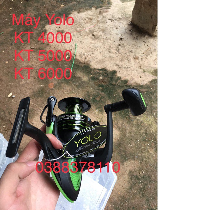 Máy Câu Yolo KT - Kim Loại Cao Cấp
