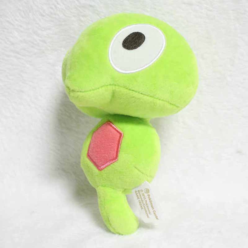 Búp Bê Đồ Chơi Nhồi Bông Hình Pokemon Zygarde 16cm Mềm Mại Làm Quà Tặng Sinh Nhật Cho Bé