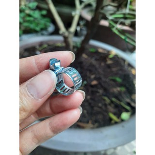 Set 10 Đai siết cổ dê bằng ốc size 1/2
