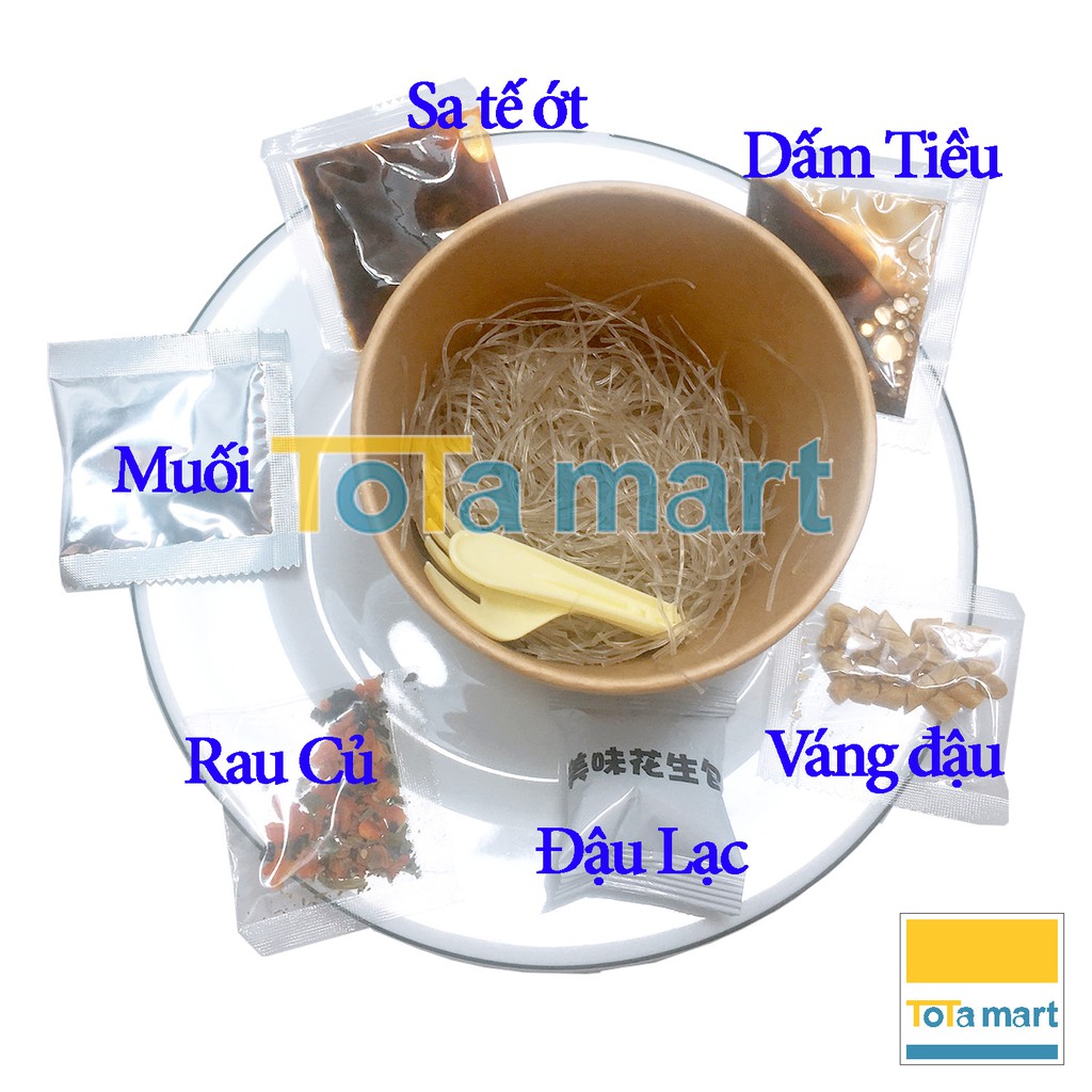 [Mã GROSALEHOT giảm 8% đơn 250K] (Thùng 6 hộp) Miến Trùng Khánh loại 1 chua cay 108g /hộp. NSX: 02/2021 | BigBuy360 - bigbuy360.vn