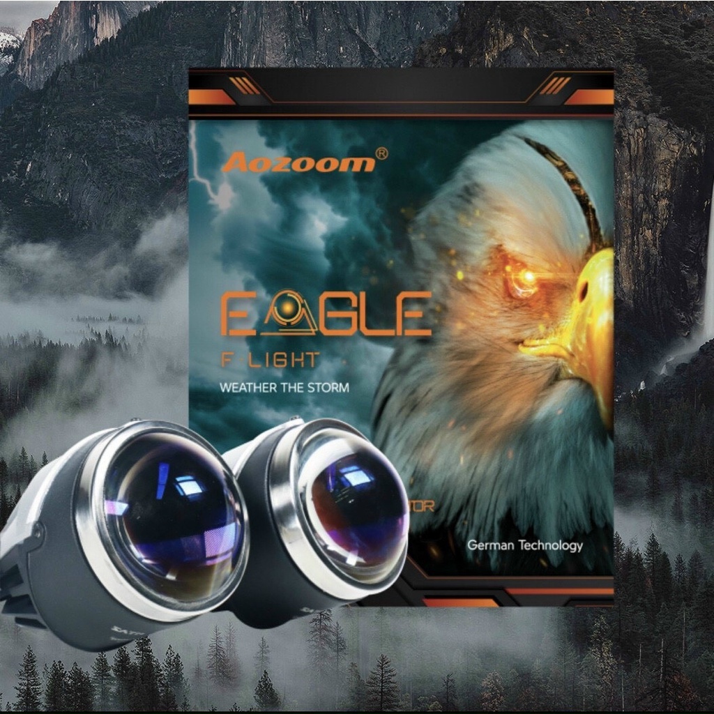 Bi gầm led Aozom theo xe Xpander, bảo hành 3 năm, hàng chính hãng