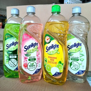 Nước rửa chén SUNLIGHT 750G Thiên Nhiên / Chanh
