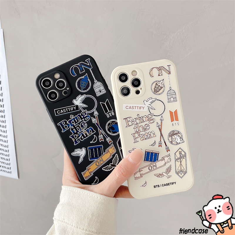 Ốp điện thoại TPU mềm họa tiết BTS BT21 cho Samsung A32 A50s A50 A52 A12 A30s A72 A51 A71 A11 A10s A31 A21s A20s A70