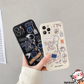 Ốp điện thoại TPU mềm họa tiết BTS BT21 cho Samsung A32 A50s A50 A52 A12 A30s A72 A51 A71 A11 A10s A31 A21s A20s A70