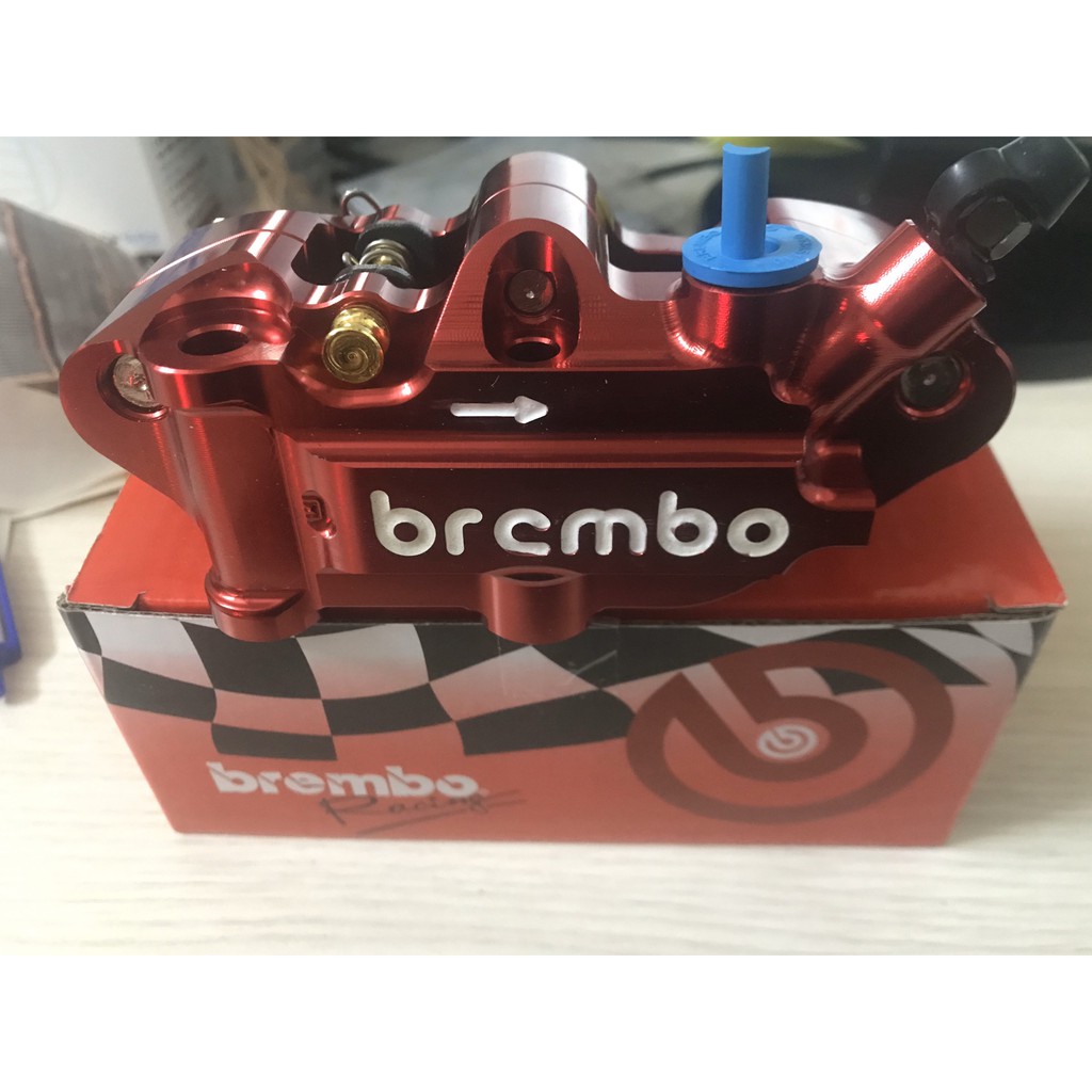 Heo dầu Brembo 4 piston dành cho mọi dòng xe như SH,Vario,Click,Winner,Raider,Yamaha,Honda