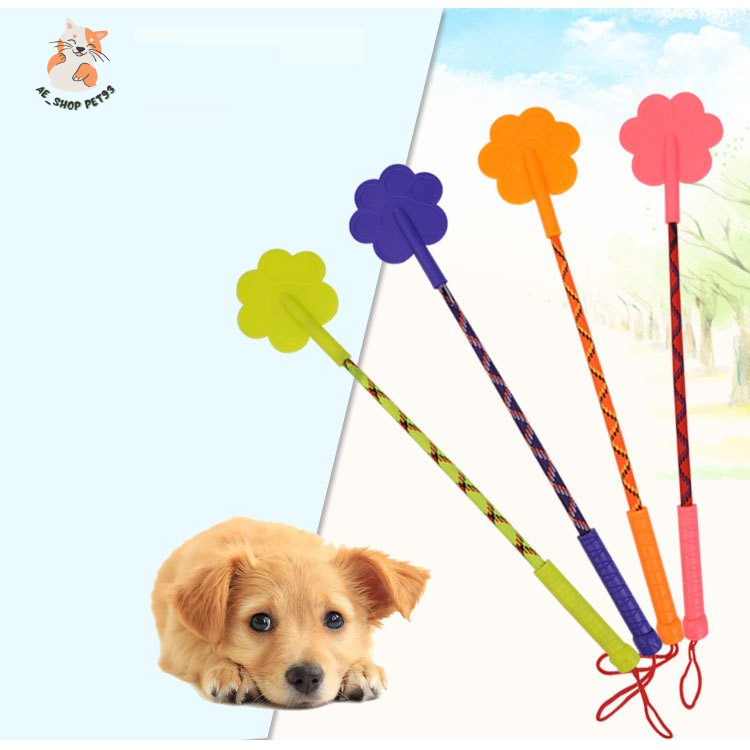 GẬY HUẤN LUYỆN CHÓ MÈO - RĂN ĐE CHÓ MÈO