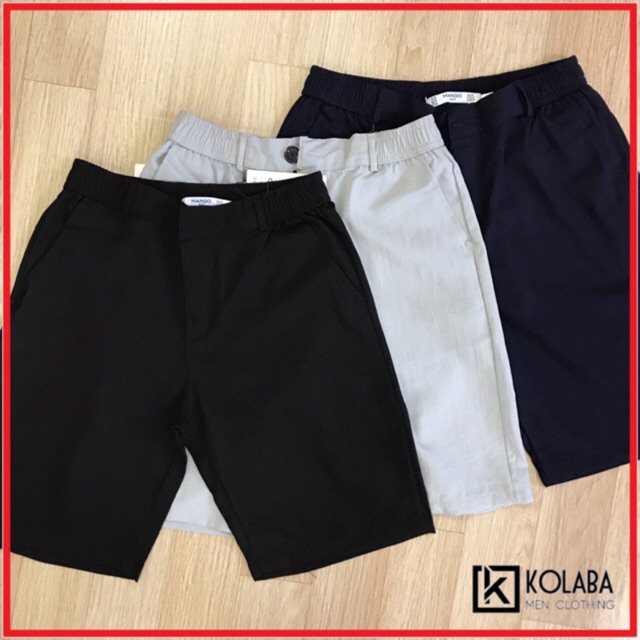 Quần Đũi Nam Cao Cấp 3 Màu , Chất Đũi Co Giãn, Dáng Vừa, Mặc Thoải Mái, Giải Pháp Cho Mùa Hè