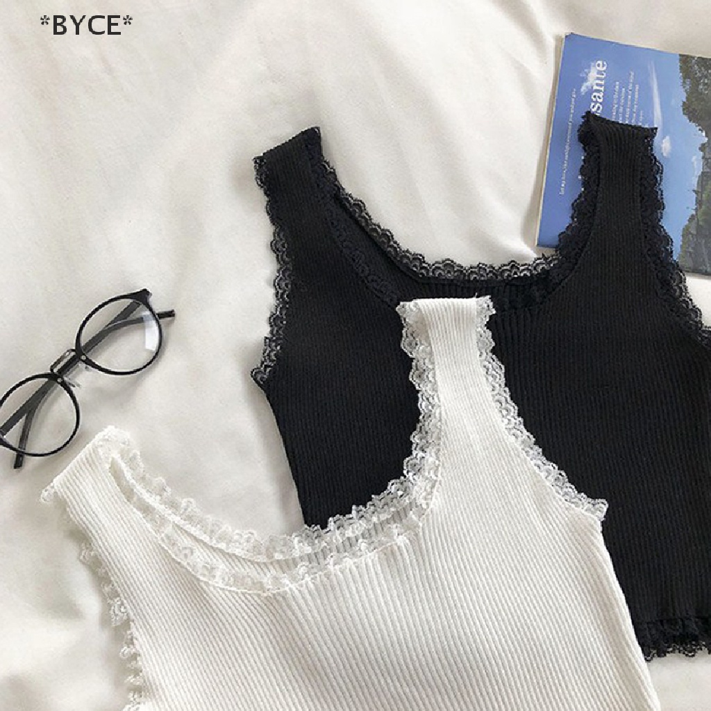 Áo Croptop Hai Dây Màu Trơn Gợi Cảm Cho Nữ