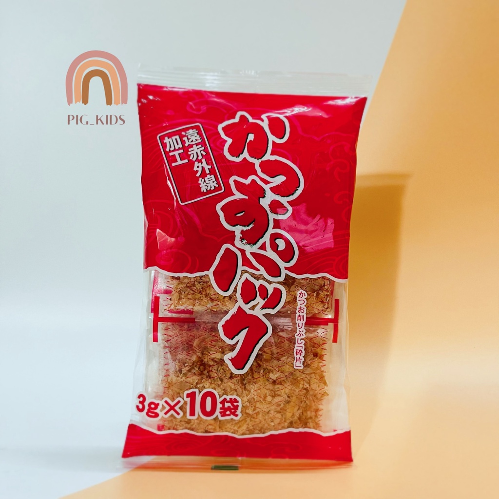 Tảo Bẹ Kumbo - Cá Bào Katsuo Nấu Dashi Cho Bé Nhật Bản