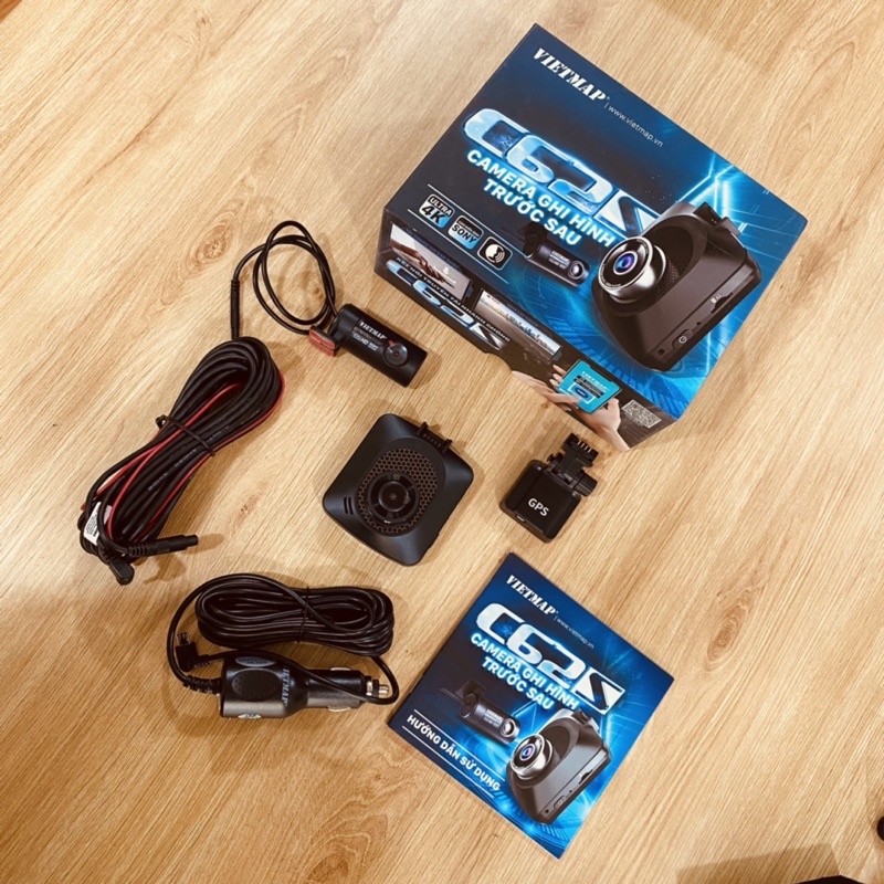 (Vietmap C62S) Camera hành trình ghi hình 4K cảnh báo giao thông | Đại Việt Auto | BigBuy360 - bigbuy360.vn