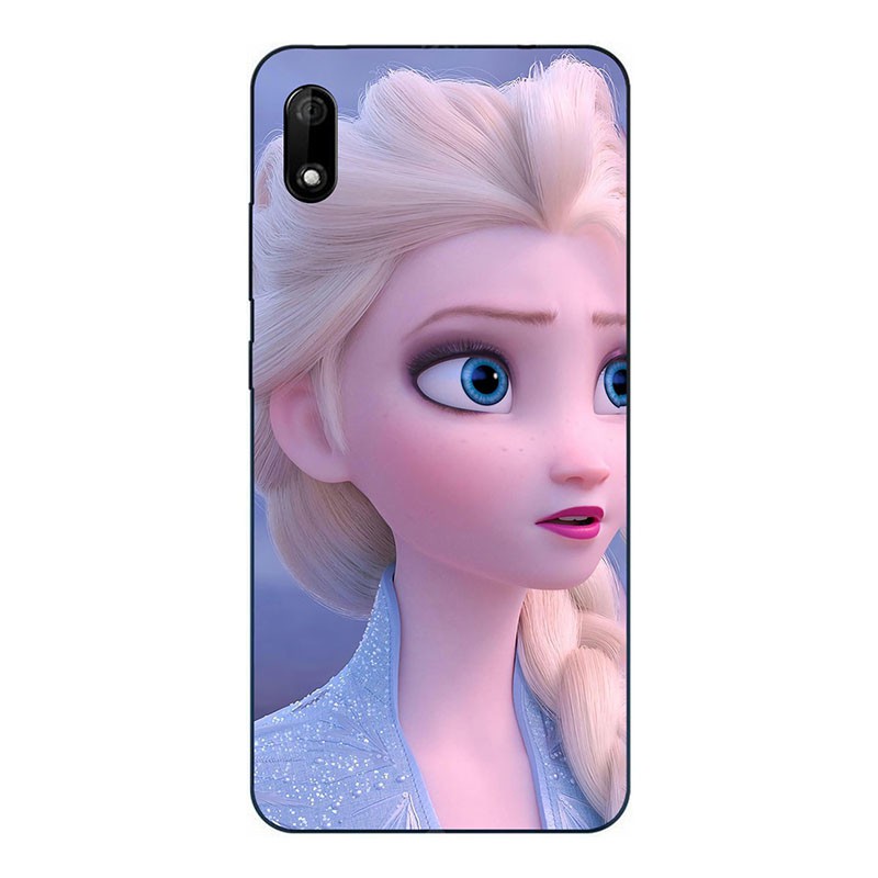 Fashion Frozen Phone For Coque Wiko Jerry 4 Case Luxury Soft Silicone For Wiko Y70 Back Cover Pattern Shell