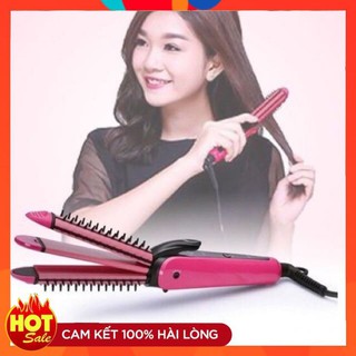 [HÀNG CHÍNH HÃNG] Máy Làm Tóc 3 Trong 1 NOVA (Uốn, Duỗi, Bấm)