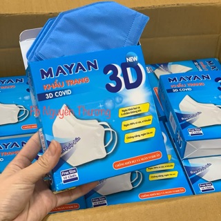 [Sẵn]Mẫu mới 3D Covid Mayan