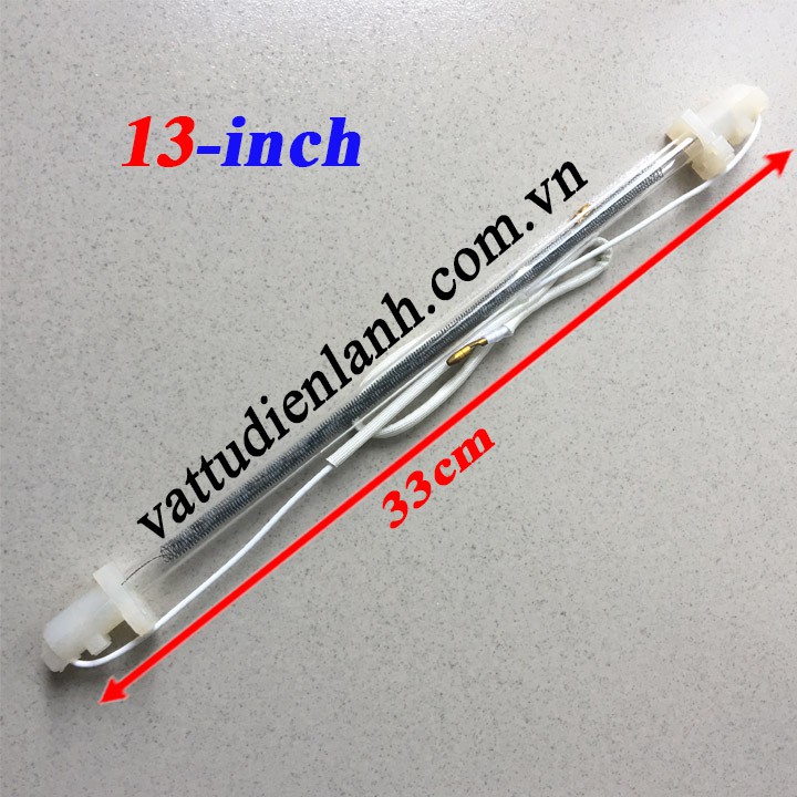 Thanh sấy nhiệt Tủ Lạnh 8-11-12-16 inch 220V , Điện trở phá băng, bóng sấy xả đá TD