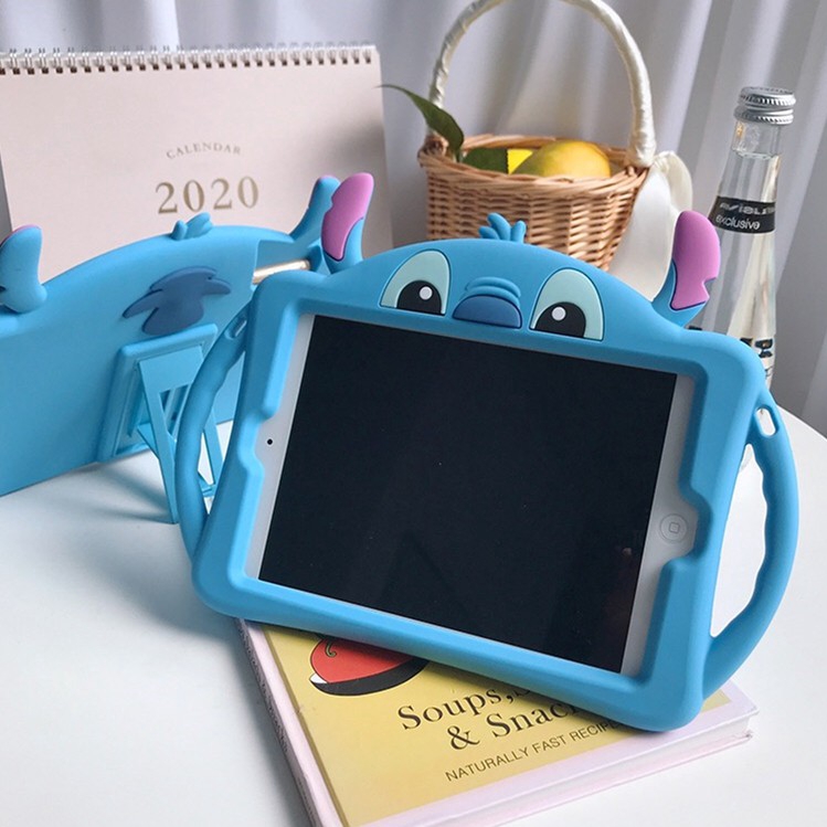 Ốp máy tính bảng trẻ em bằng silicon hình hoạt hình cho IPAD 7TH 10.2 9.7 2017 2018 GEN PRO 9.7 AIR 1 2 MINI 1 2 3 4 5 | BigBuy360 - bigbuy360.vn