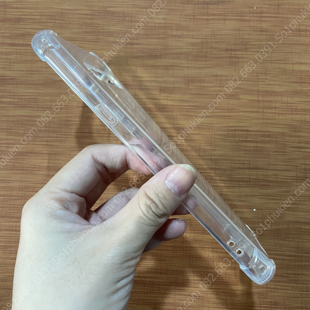 Ốp lưng LG V50 / LG V60 chống sốc trong suốt và chống sốc màu viền cam gồ bảo vệ cam cao cấp, bền đẹp