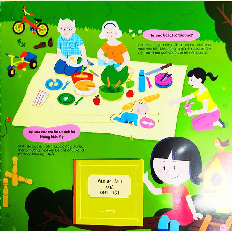 Sách cho bé - 1001 Câu Hỏi Đáp Về Thế Giới Quanh Ta - Tại Sao?