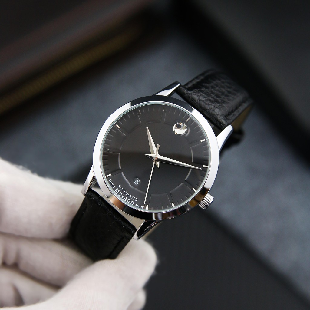 Đồng hồ nam dây da MO MO000001 mặt kính cường lực chống xước,chống nước -Thiết kế sang trọng | BigBuy360 - bigbuy360.vn