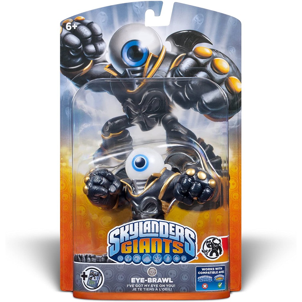 Bộ đồ chơi mô hình nhân vật Skylanders Giants hàng công ty thanh lý