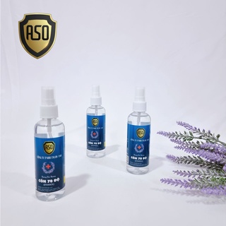 Dung dịch rữa tay sát khuẩn cồn 70 độ ASO chai 100ml