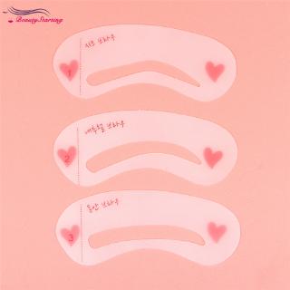 Khuôn Vẽ Chân Mày 3 Kiểu